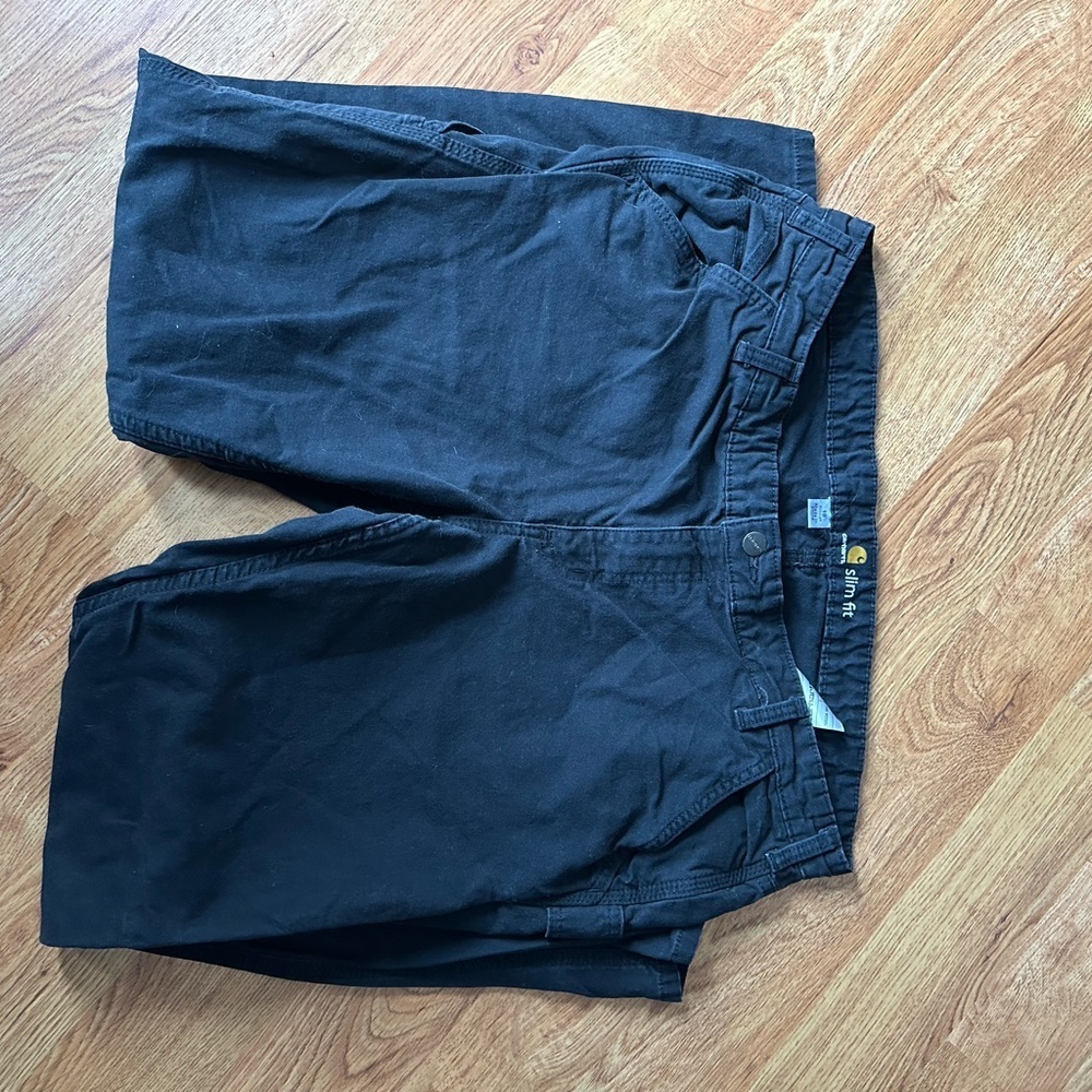 Carhartt Women’s Black Workwear Cargo Pants - Picture 2 of 6